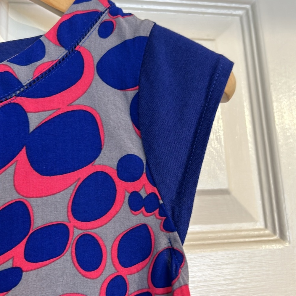 Boden Pink and Blue Harbor Island Dress - Picture 5 of 7